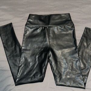 Pleather Pants